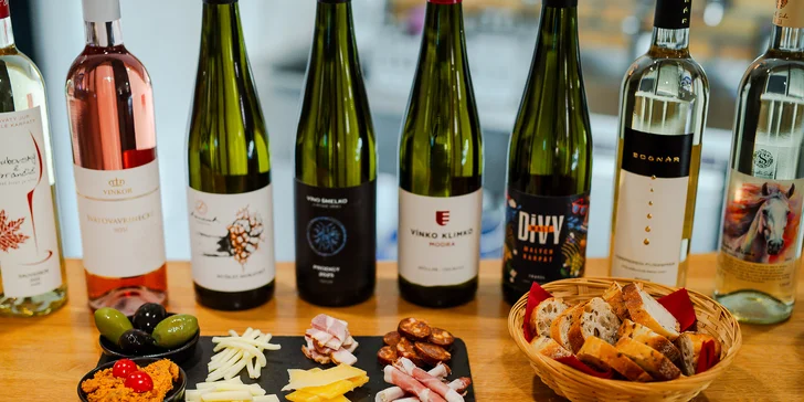 Privátna degustácia prémiových mladých slovenských vín vo Vieche pod klenbami
