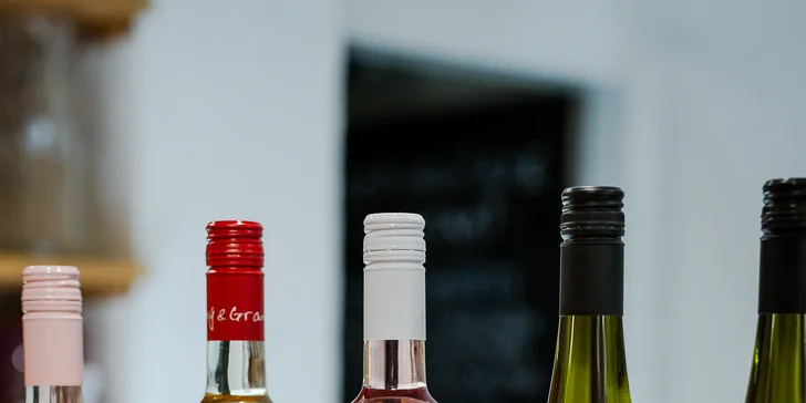 Privátna degustácia prémiových mladých slovenských vín vo Vieche pod klenbami