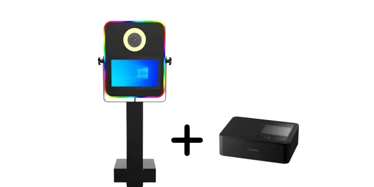 Zábavné fotky z každej párty! Prenájom fotobúdky s neobmedzenou tlačou a rekvizitami