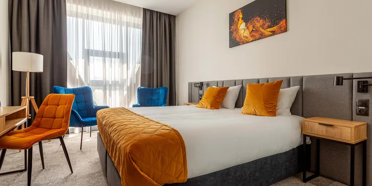 Pobyt kúsok od centra Varšavy: raňajky, wellness so saunami a bazénom