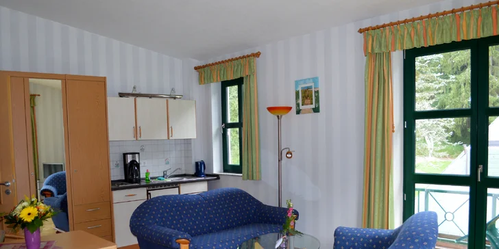 Pohoda v Sasku: 4* hotel s raňajkami aj polpenziou, neobmedzený wellness, výlety do prírody