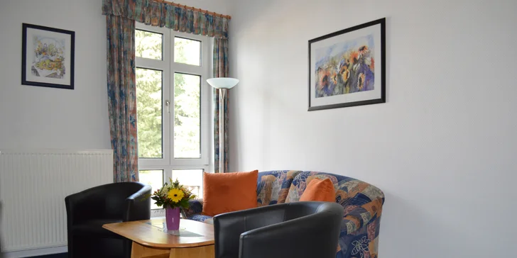 Pohoda v Sasku: 4* hotel s raňajkami aj polpenziou, neobmedzený wellness, výlety do prírody