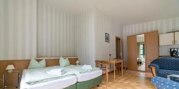 Pohoda v Sasku: 4* hotel s raňajkami aj polpenziou, neobmedzený wellness, výlety do prírody