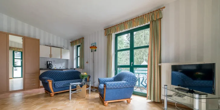 Pohoda v Sasku: 4* hotel s raňajkami aj polpenziou, neobmedzený wellness, výlety do prírody