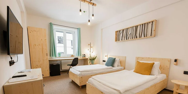 Relax v Jablonci nad Nisou: regionálne raňajky aj romantika v privátnom wellness