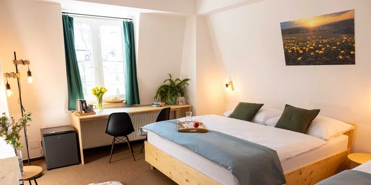 Relax v Jablonci nad Nisou: regionálne raňajky aj romantika v privátnom wellness