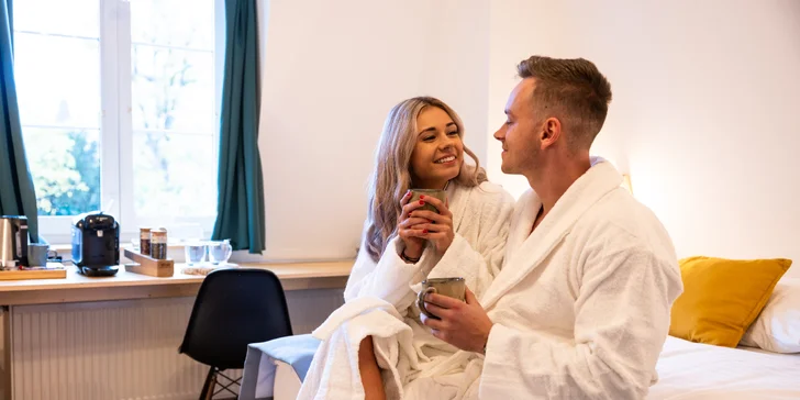 Relax v Jablonci nad Nisou: regionálne raňajky aj romantika v privátnom wellness