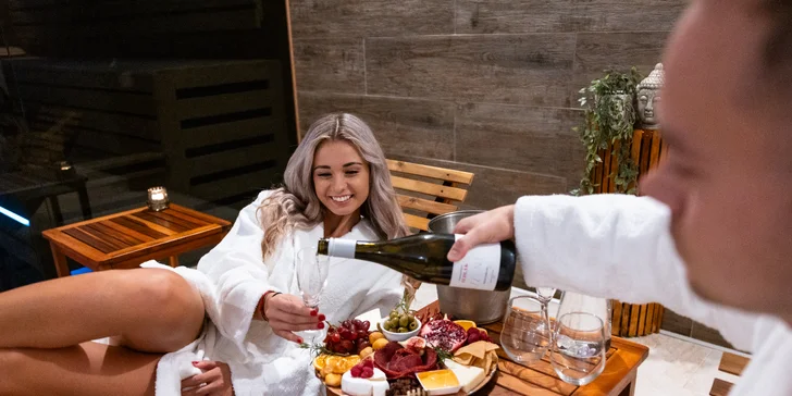 Relax v Jablonci nad Nisou: regionálne raňajky aj romantika v privátnom wellness