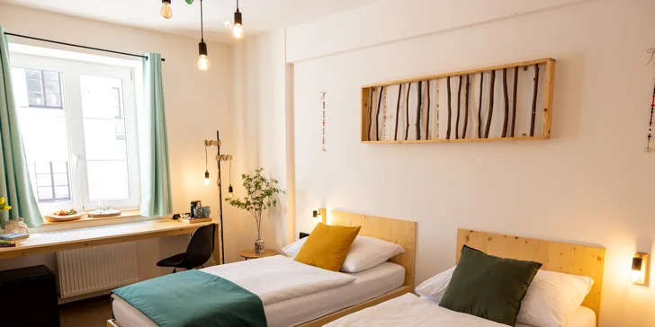 Relax v Jablonci nad Nisou: regionálne raňajky aj romantika v privátnom wellness