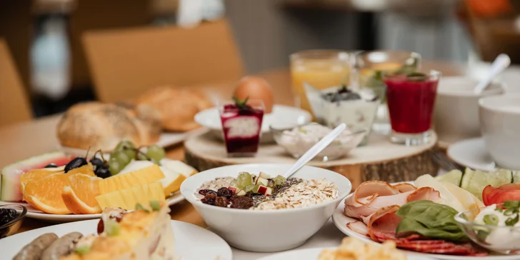 Relax v Jablonci nad Nisou: regionálne raňajky aj romantika v privátnom wellness