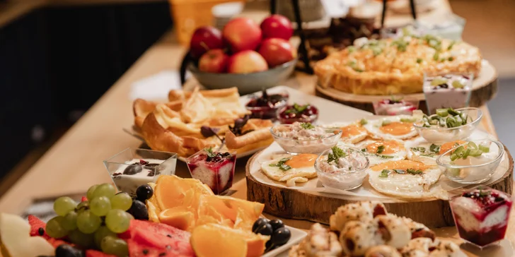 Relax v Jablonci nad Nisou: regionálne raňajky aj romantika v privátnom wellness