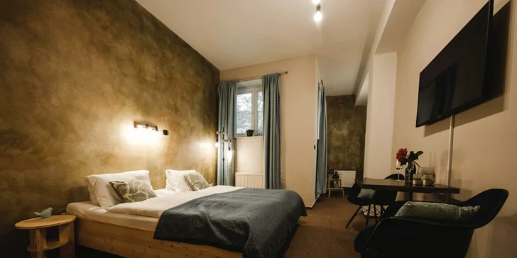 Relax v Jablonci nad Nisou: regionálne raňajky aj romantika v privátnom wellness