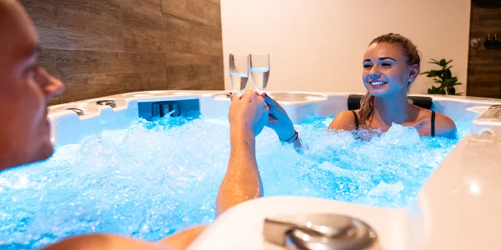 Relax v Jablonci nad Nisou: regionálne raňajky aj romantika v privátnom wellness
