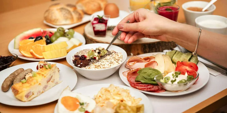 Relax v Jablonci nad Nisou: regionálne raňajky aj romantika v privátnom wellness