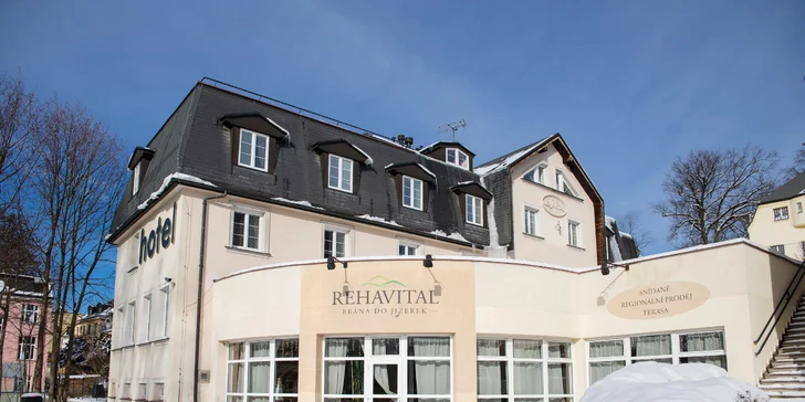 Relax v Jablonci nad Nisou: regionálne raňajky aj romantika v privátnom wellness