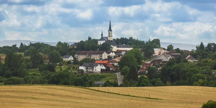 Tiny house Honzík: plne vybavený domček pri lese s terasou a výhľadom na pastviny