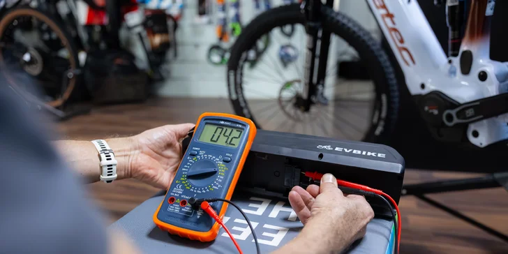 Profesionálny servis elektrobicyklov s možnosťou expresného vybavenia