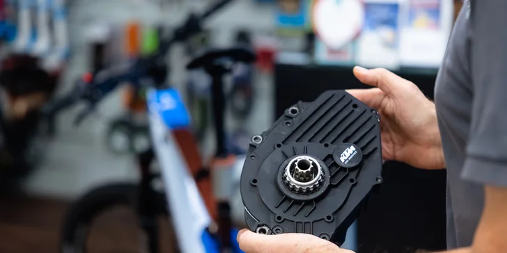 Profesionálny servis elektrobicyklov s možnosťou expresného vybavenia