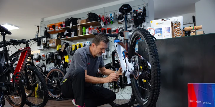 Profesionálny servis elektrobicyklov s možnosťou expresného vybavenia