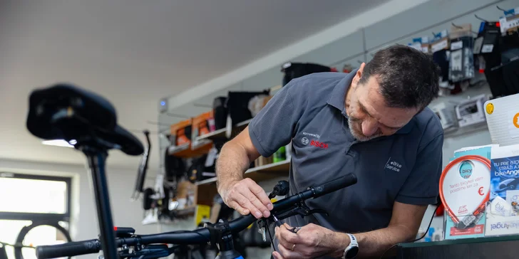 Profesionálny servis elektrobicyklov s možnosťou expresného vybavenia