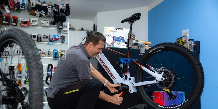 Profesionálny servis elektrobicyklov s možnosťou expresného vybavenia