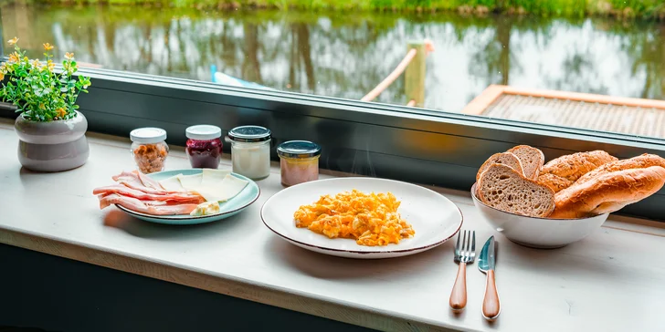 Tiny House Česílko: skvelá poloha blízko Lipna, vlastná sauna aj terasa s výhľadom