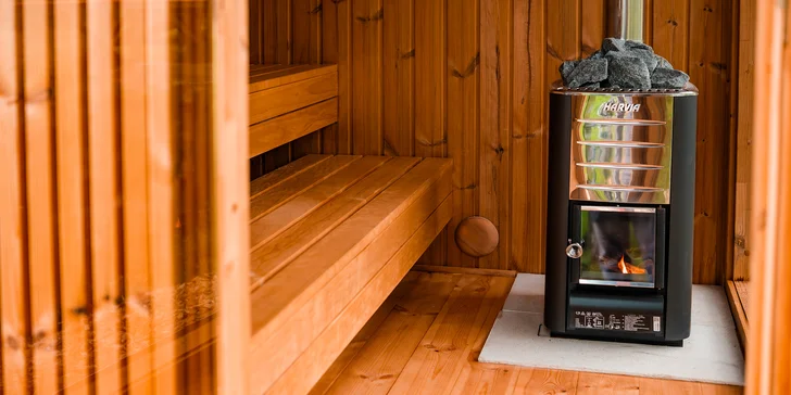 Tiny House Česílko: skvelá poloha blízko Lipna, vlastná sauna aj terasa s výhľadom