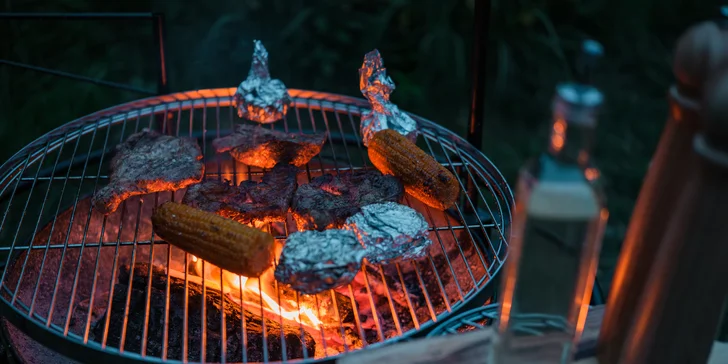 Tiny House Česílko: skvelá poloha blízko Lipna, vlastná sauna aj terasa s výhľadom