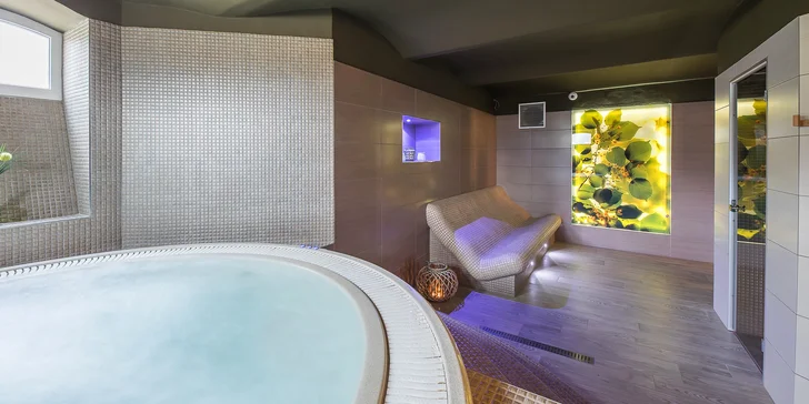 4* kúpeľný pobyt v Jeseníkoch s jedlom, neobmedzeným wellness aj zľavou na procedúry