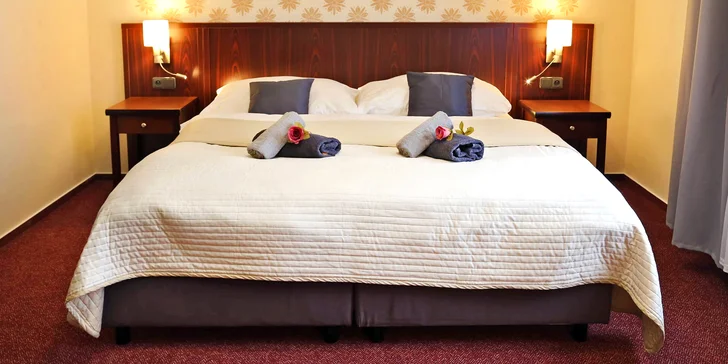 4* kúpeľný pobyt v Jeseníkoch s jedlom, neobmedzeným wellness aj zľavou na procedúry