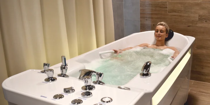 4* kúpeľný pobyt v Jeseníkoch s jedlom, neobmedzeným wellness aj zľavou na procedúry