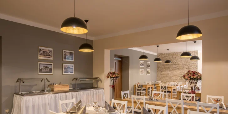 4* kúpeľný pobyt v Jeseníkoch s jedlom, neobmedzeným wellness aj zľavou na procedúry