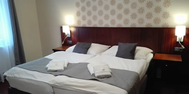 4* kúpeľný pobyt v Jeseníkoch s jedlom, neobmedzeným wellness aj zľavou na procedúry