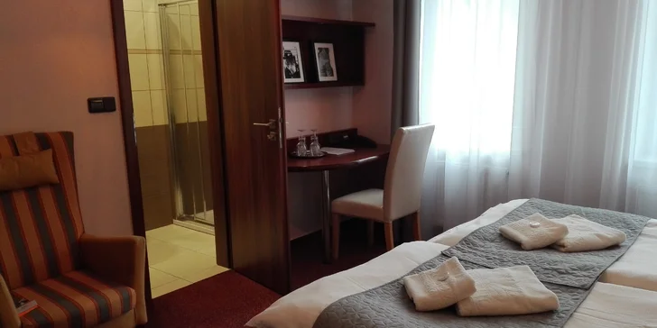 4* kúpeľný pobyt v Jeseníkoch s jedlom, neobmedzeným wellness aj zľavou na procedúry