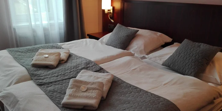 4* kúpeľný pobyt v Jeseníkoch s jedlom, neobmedzeným wellness aj zľavou na procedúry