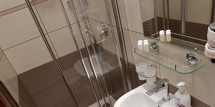 4* kúpeľný pobyt v Jeseníkoch s jedlom, neobmedzeným wellness aj zľavou na procedúry