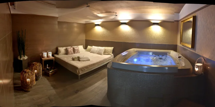 4* kúpeľný pobyt v Jeseníkoch s jedlom, neobmedzeným wellness aj zľavou na procedúry