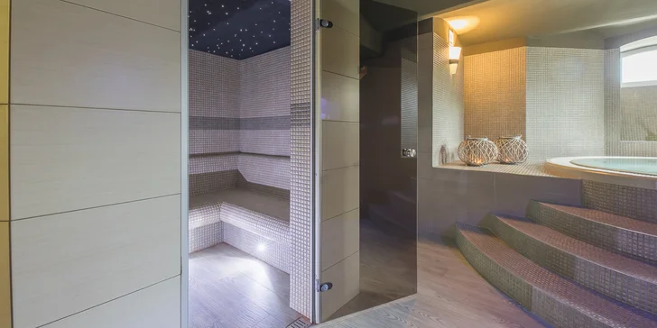 4* kúpeľný pobyt v Jeseníkoch s jedlom, neobmedzeným wellness aj zľavou na procedúry