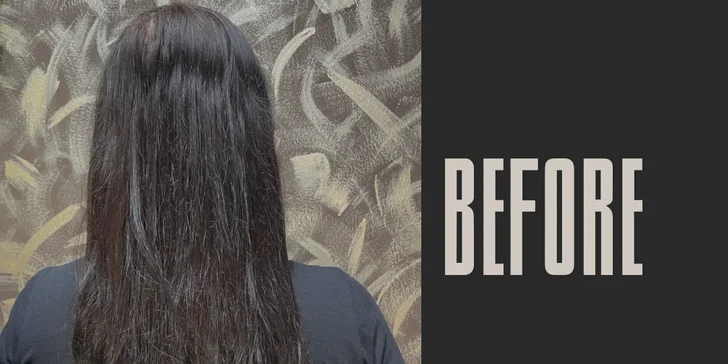 Rekonštrukčná vlasová kúra alebo brazílsky keratín pre dokonale rovné vlasy