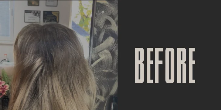 Rekonštrukčná vlasová kúra alebo brazílsky keratín pre dokonale rovné vlasy