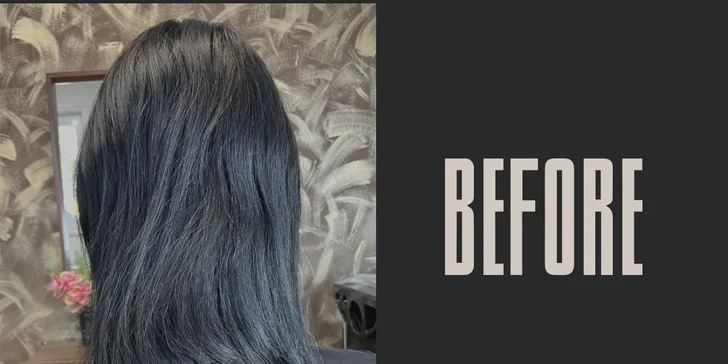 Rekonštrukčná vlasová kúra alebo brazílsky keratín pre dokonale rovné vlasy