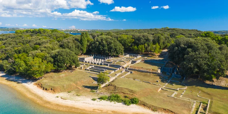 Dovolenka na Istrii: 4* hotel so stravou, bazénom, fitness a zapožičaním bicyklov