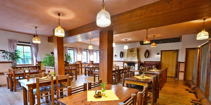 Relax kúsok od Boskovíc: pobyt s raňajkami alebo polpenziou či aj pivným kúpeľom