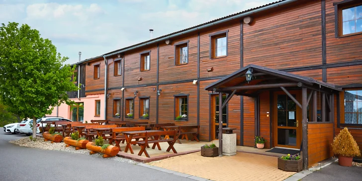 Relax kúsok od Boskovíc: pobyt s raňajkami alebo polpenziou či aj pivným kúpeľom