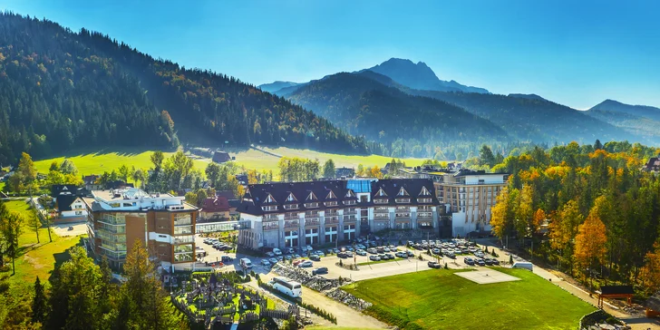 Pobyt v rodinnom rezorte: strava, wellness aj 2 deti zadarmo