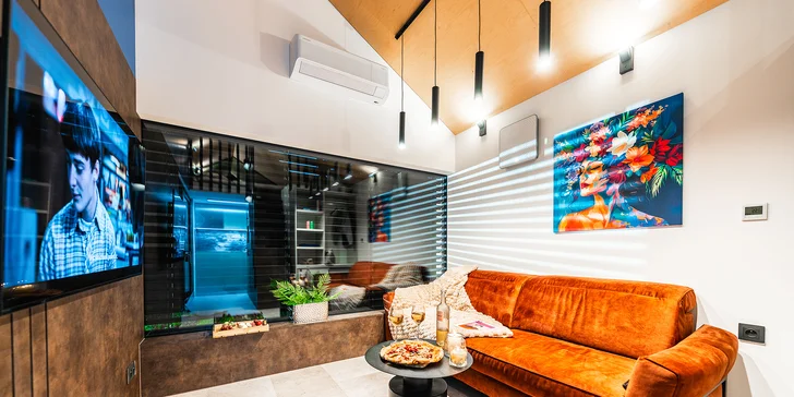 Za romantikou do Ostravy: tiny house s kuchyňou, Netflixom aj terasou s posedením