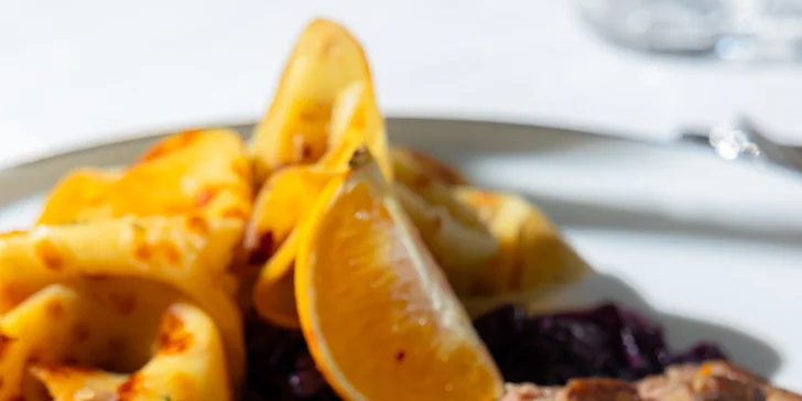 Vianočné menu v New Pulitzer