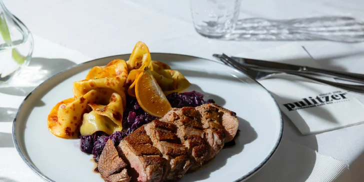 Vianočné menu v New Pulitzer