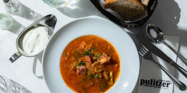 Vianočné menu v New Pulitzer