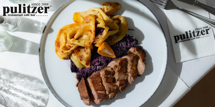 Vianočné menu v New Pulitzer